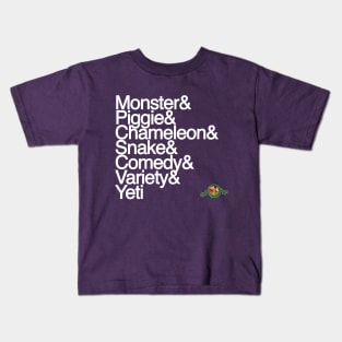 Monster&Piggie&Comedy&Variety Kids T-Shirt